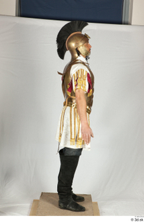  Photos Medieval Legionary in plate armor 13 Centurion Gold armor Medieval armor Roman soldier a poses whole body 0015.jpg